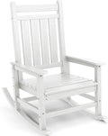 SERWALL Oversized Rocking Chair, Outdoor Rocking Chair by SERWALL