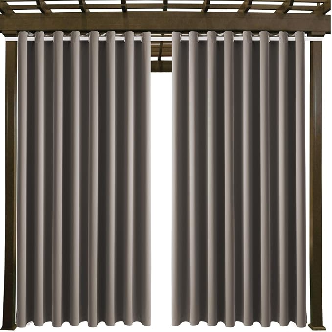 Waterproof Outdoor Curtain W105 x L108 - Image 9
