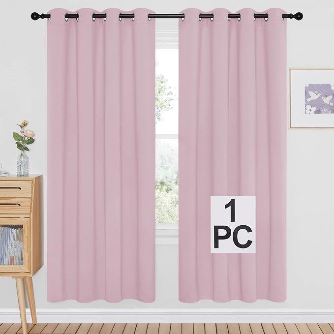NICETOWN Bedroom Curtain Room Darkening Drapery by NICETOWN