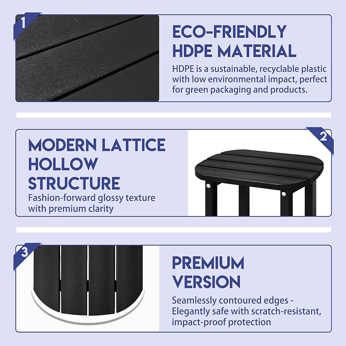 LZRS Outdoor Side Table - Image 5