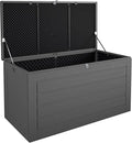 Cosco Outdoor Living 88180BGY1E Cosco Outdoor Patio Storage, Extra Large by CoscoProducts