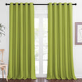 NICETOWN Patio Blackout Curtain Panels by NICETOWN