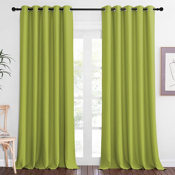 NICETOWN Patio Blackout Curtain Panels by NICETOWN