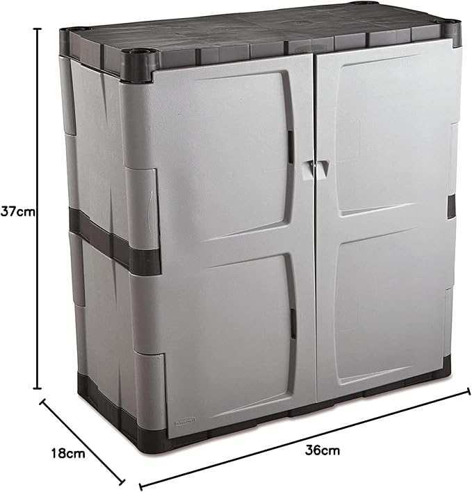 Rubbermaid Freestanding Storage Cabinet - Image 3