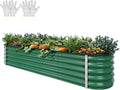 YITAHOME 17" Tall 9 in 1 Large Raised Garden Bed Kit, Outdoor Above Ground by YITAHOME