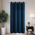 Joydeco Blackout Patio Sliding Door Curtains 108 Inches Long, Grommet Privacy by JOYDECO
