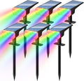 DINGLILIGHTING Solar Lights Outdoor Waterproof: IP65 Led Spot Light Decorations by DINGLILIGHTING