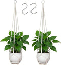 YIBOT Macrame Plant Hanger Indoor Set of 2 by YIBOT