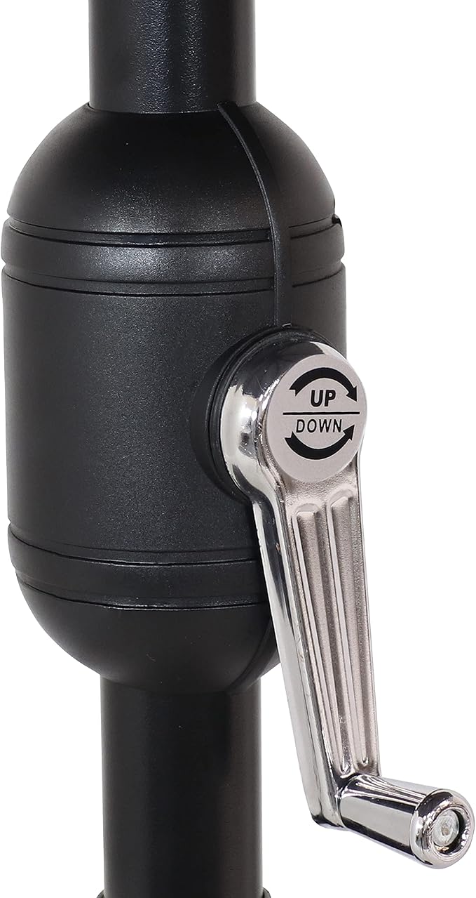 Sunnydaze Outdoor Patio Umbrella - Image 9
