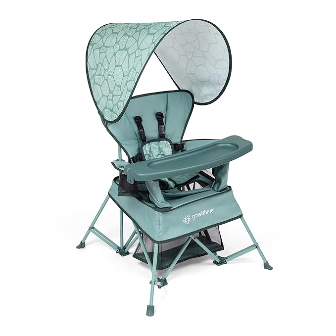 Baby Delight Go with Me Venture Portable Chair | Indoor and Outdoor | Sun by BabyDelight