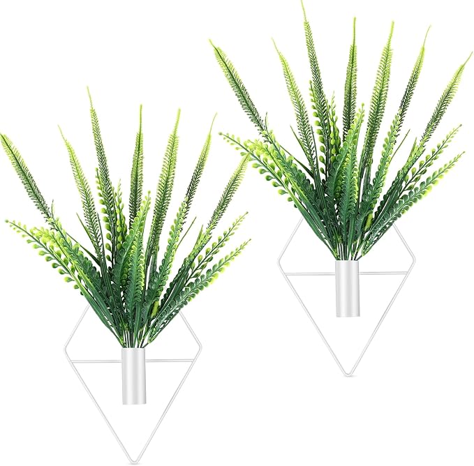 2 Pieces Wall Decor Hanging Planters - Image 9
