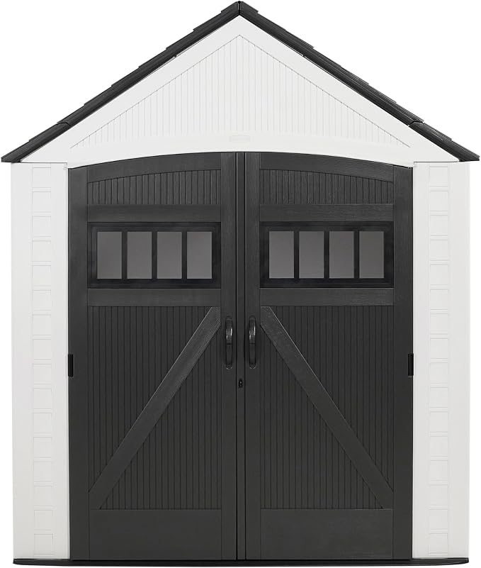 Rubbermaid Resin Outdoor Storage Shed - Image 2