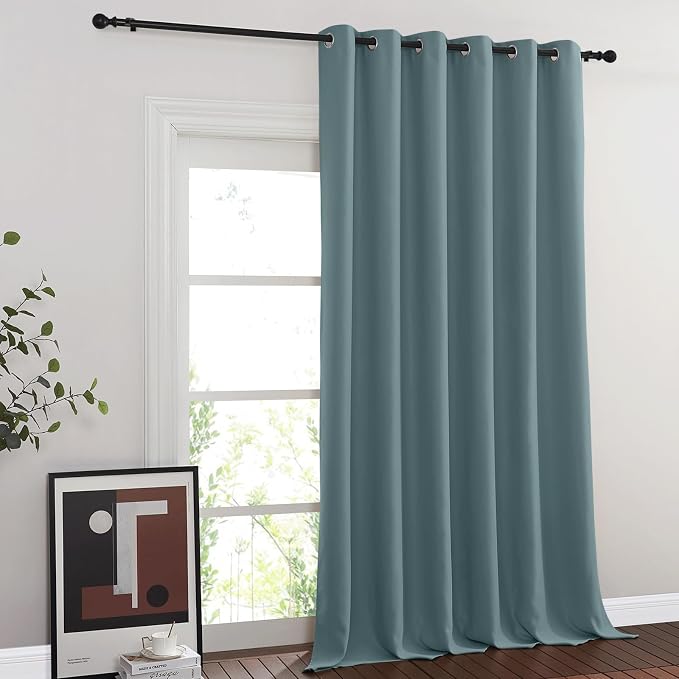 NICETOWN 108 inch Sliding Door Curtains - Image 2