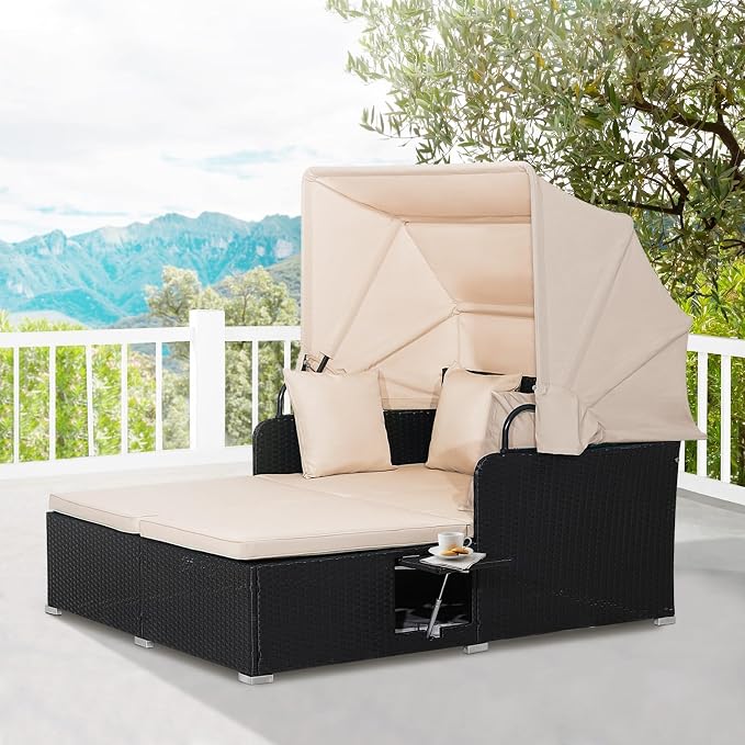 RELAX4LIFE Patio Outdoor Daybed - Image 9