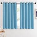 NICETOWN Blackout Curtains 54 Inches Long, Thermal Insulated Room Darkening by NICETOWN