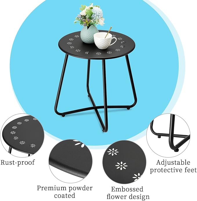 danpinera Outdoor Side Tables - Image 6