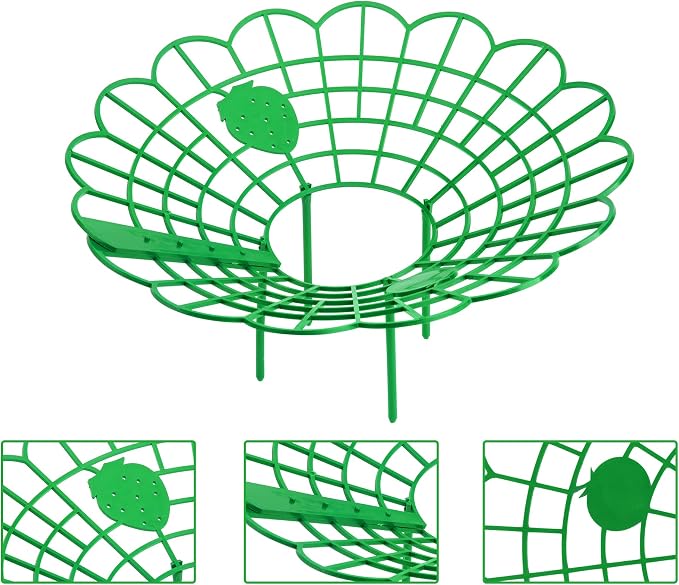 Iceyyyy 15 Pack Strawberry Plant Stand Supports-Strawberry Plant Support Stand - Image 2