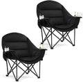 Oversized Camping Chair for Adults by PUVASIA