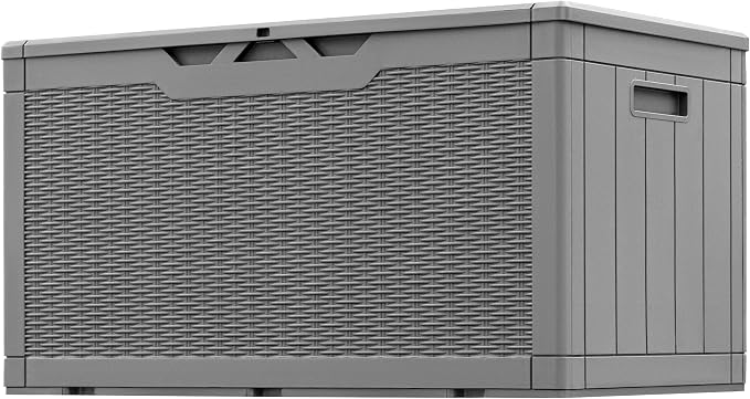 Greesum 100 Gallon Resin Patio Storage Box by BuynowfromGreesum