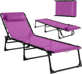 Outsunny Folding Chaise Lounge Chair, Patio Sun Tanning Chair, Outdoor Chaise by Outsunny