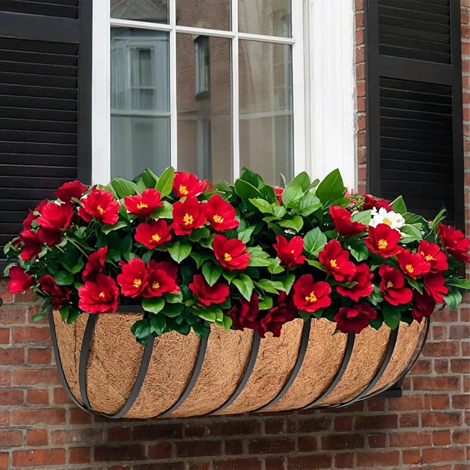 hehimhis 2 Pack 24 Inch Window Planter Box - Image 5