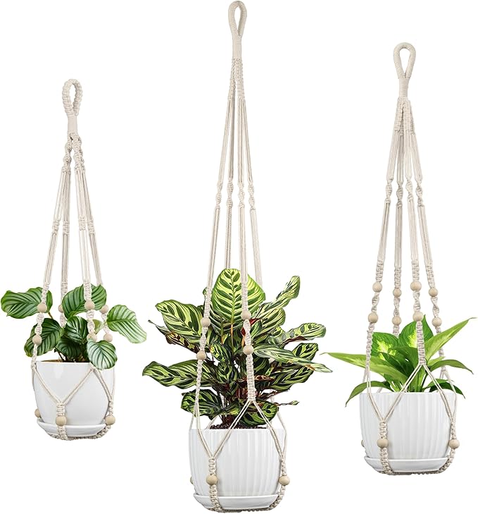 Macrame Plant Hanger by IDEEEPAN