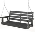 GREENVINES Porch Swing | 51’’ | HDPE Plastic | by GreenVines
