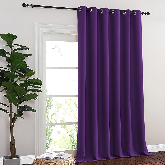 NICETOWN Blackout Room Divider Curtains - Image 8
