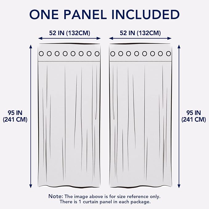 PureFit Outdoor Curtains for Patio Waterproof Weatherproof, UV Resistant - Image 6