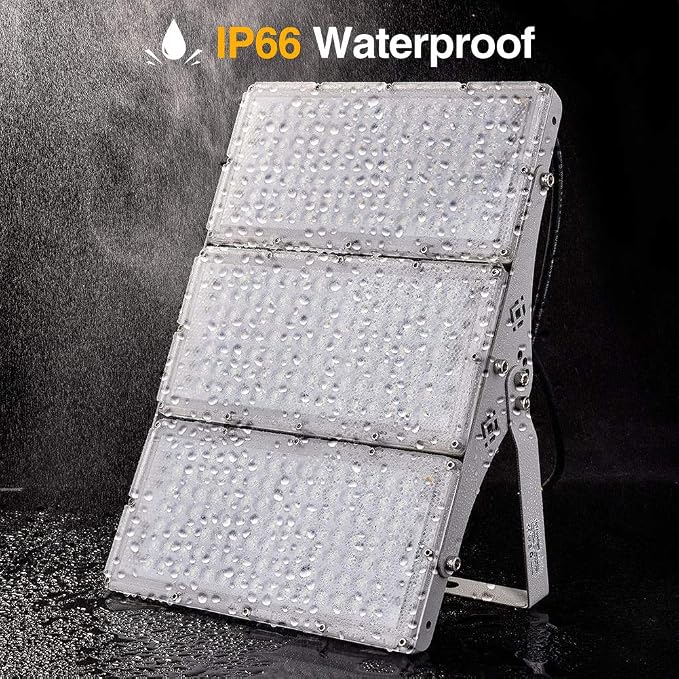 CHARON 300W LED Flood Light, 24000LM Super Bright Outdoor Security Lights - Image 4