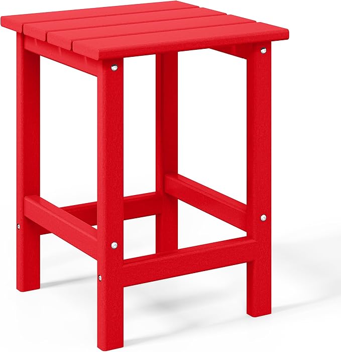 WestinTrends Malibu Square Outdoor Side Table - Image 7