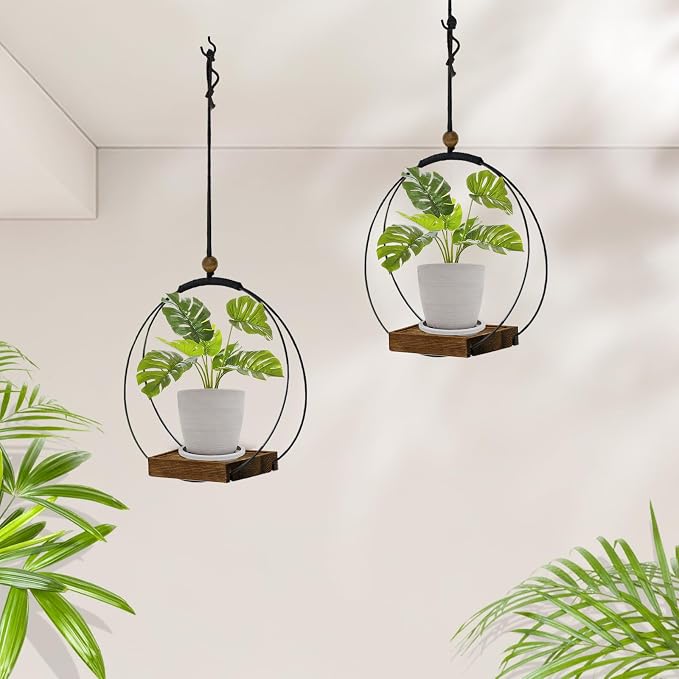 Hanging Planter for Indoor Plants, Plant Hanger - Image 7