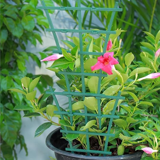 Trellis Small Outdoor, Mini Vine Support Indoor Plant Trellis - Image 4