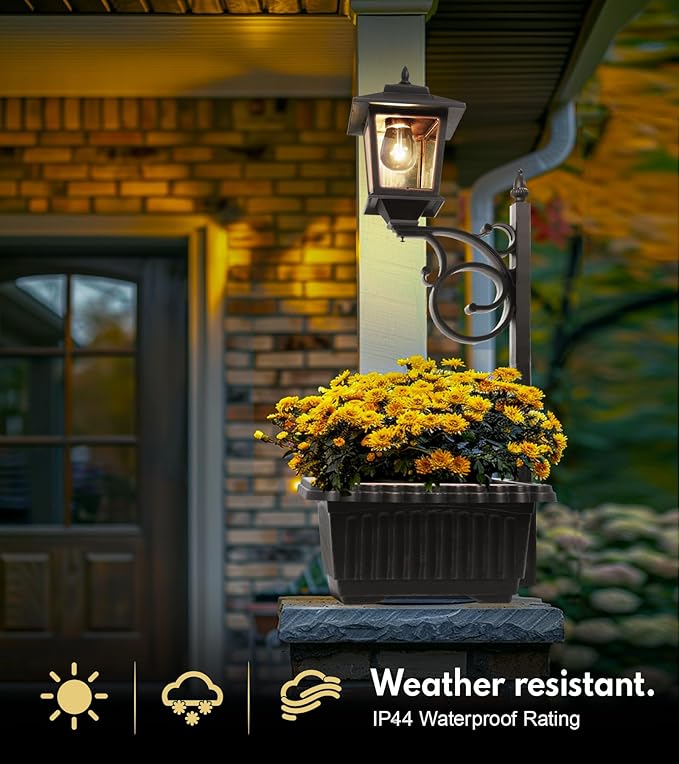PASAMIC 2 in 1 Outdoor Flower Pots - Image 4