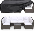 Patio Furniture Covers Waterproof, Durable Heavy Duty Oxford Patio Furniture by Brosyda