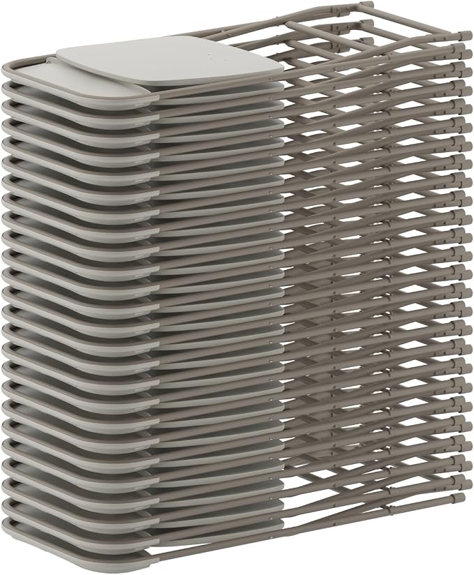 Flash Furniture Hercules Series Plastic Folding Chairs - Image 16