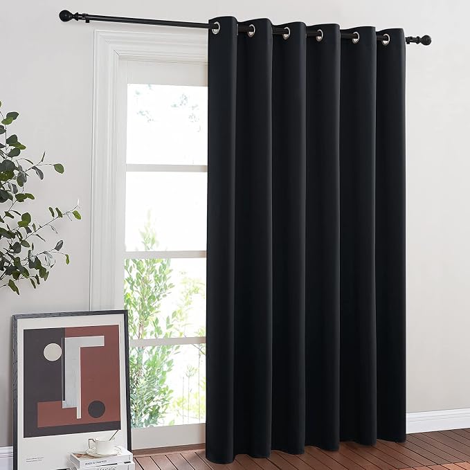 NICETOWN Blackout Curtain for Sliding Door, Patio Door Curtains, Thermal by NICETOWN