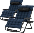 UDPATIO Oversized Zero Gravity Chair Set of 2, 33In XXL Patio Reclining Chair by UDPATIO