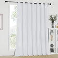 NICETOWN Room Divider Curtain, Sliding Door Curtain, Wide Width Thermal Drapes by NICETOWN