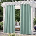 NICETOWN Outdoor Curtains for Patio Waterproof 95 inches Long 2 Panels by NICETOWN
