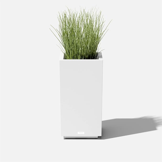 Veradek Block Series Pedestal Planter - Image 9