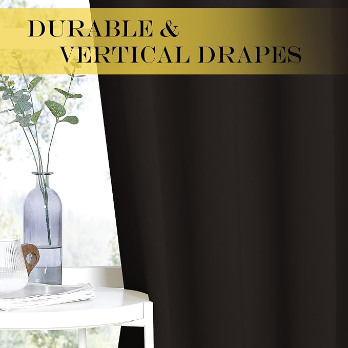 NICETOWN Blackout Curtains 120 inch Length - Image 4