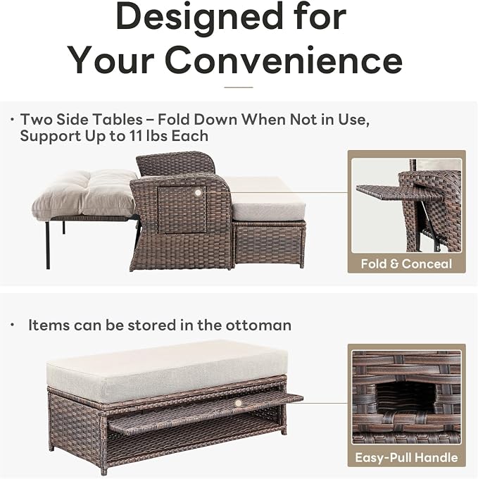 Belord Patio Furniture Set - Image 6