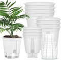 Self Watering Pots for Indoor Plants by Wonderjune
