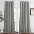 NICETOWN Extra Long Blackout Curtain Drape by NICETOWN