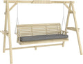 Outsunny 3 Seat Porch Swing by Outsunny