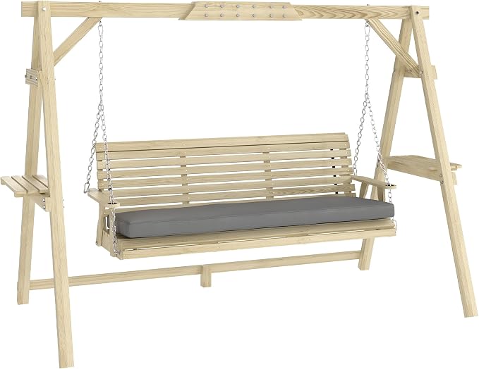 Outsunny 3 Seat Porch Swing by Outsunny