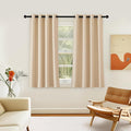 NICETOWN Biscotti Beige Blackout 54 inch Curtain by NICETOWN