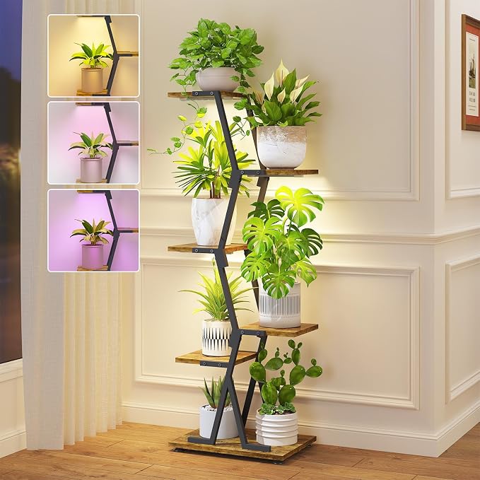 iDavosic.ly 5 Tier Indoor Plant Stand by iDavosicly