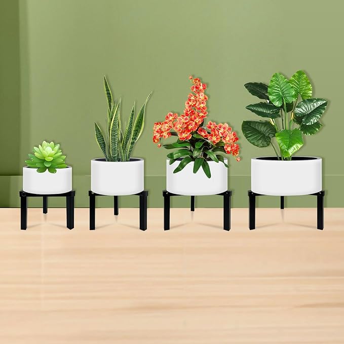 Three Legs Adjustable Metal Plant Stand - Image 3